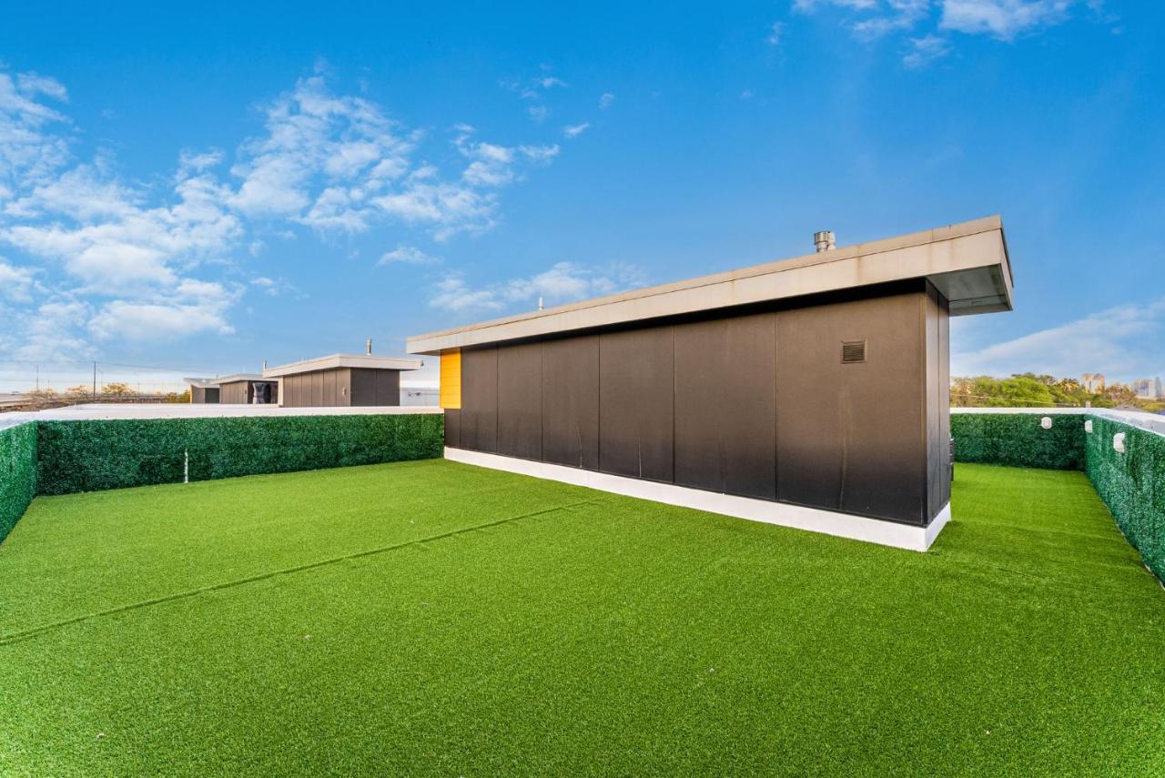 Luxury Home With Rooftop Views Dallas Eksteriør bilde