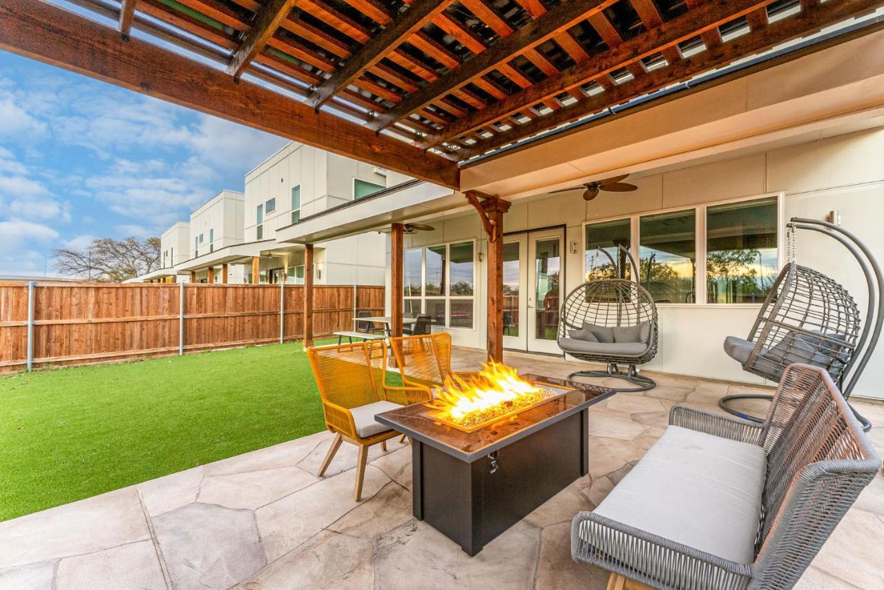 Luxury Home With Rooftop Views Dallas Eksteriør bilde