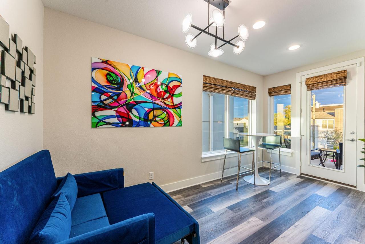Luxury Home With Rooftop Views Dallas Eksteriør bilde