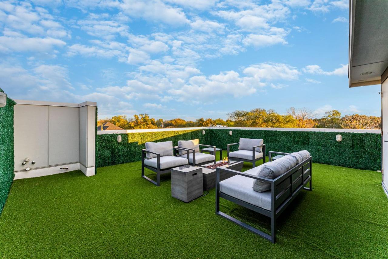 Luxury Home With Rooftop Views Dallas Eksteriør bilde
