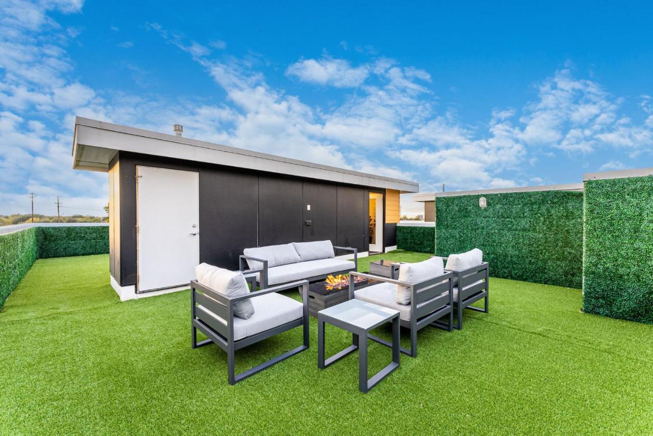 Luxury Home With Rooftop Views Dallas Eksteriør bilde